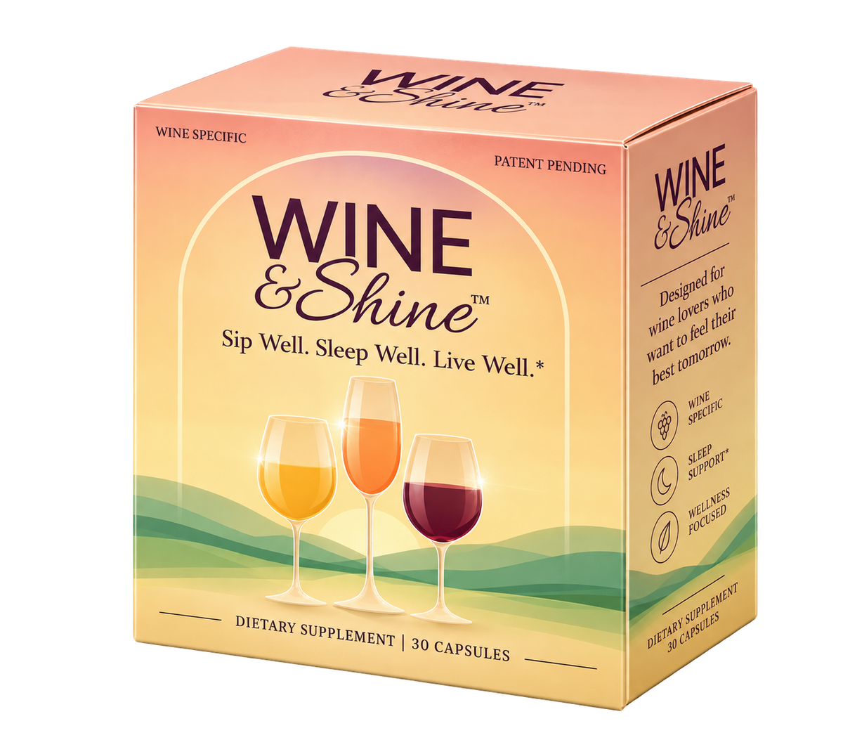 Wine & Shine box